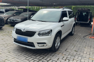 斯柯达 Yeti 2017款 TSI280 DSG前行版