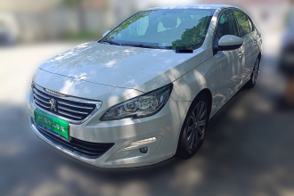 标致408 2014款 1.8L 自动豪华版