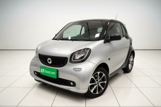 smart fortwo 2015款 1.0L 52千瓦硬顶灵动版