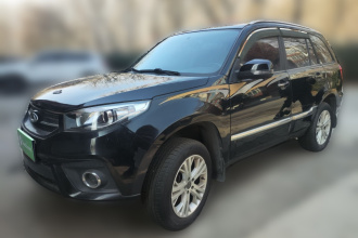 奇瑞 瑞虎3 2016款 1.6L 手动风尚版