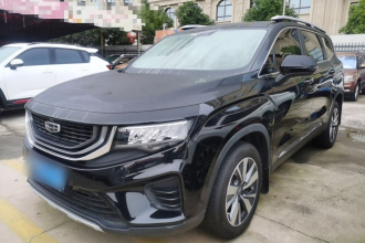 吉利汽车 豪越 2020款 1.8TD DCT豪华型 7座