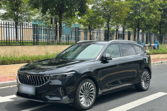 岚图汽车 岚图FREE 2021款 四驱标准增程专属豪华套装