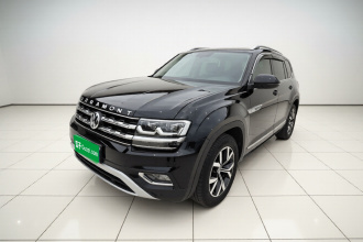 大众 途昂 2017款 380TSI 四驱豪华版