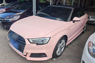 奥迪A3(进口)  Cabriolet 40 TFSI