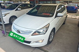 现代 瑞奕 2016款 1.4L 自动领先型GLX