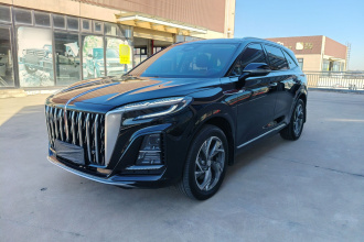 红旗HS3 PHEV 2025款 125km 劲为 200万辆纪念版