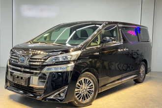 丰田 威尔法 2020款 双擎 2.5L HV豪华版