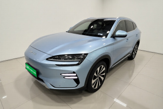比亚迪 宋PLUS新能源 2023款 冠军版 EV 520KM 尊贵型