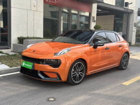 领克02 Hatchback 2021款 2.0TD Halo 驾控套件版