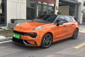 领克02 Hatchback 2021款 2.0TD Halo 驾控套件版