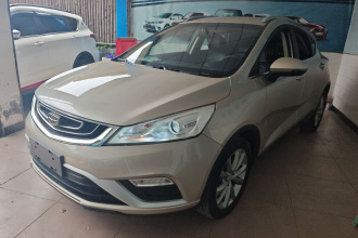 吉利汽车 帝豪GS 2016款 优雅版 1.8L 自动领尚型