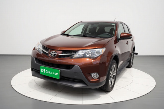 丰田 RAV4荣放 2015款 2.0L CVT两驱风尚版