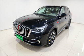 红旗HS7 2022款 3.0T 自动四驱智联旗享版 五座