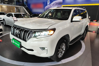 丰田 普拉多 2018款 3.5L 自动TX-L NAVI