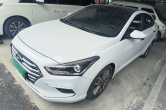 现代 名图 2017款 1.8L 自动尊贵型DLX 国V