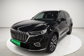 红旗HS5 2022款 改款 2.0T 智联旗享四驱版