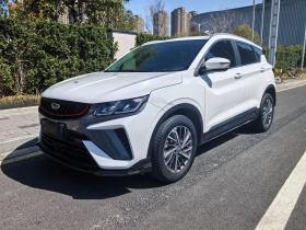 吉利汽车 缤越 2021款 1.4T DCT铂金版