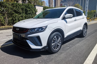 吉利汽车 缤越 2021款 1.4T DCT铂金版