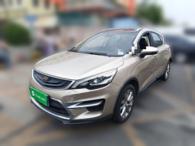 吉利汽车 帝豪GS 2018款 运动版 1.4T 自动领尚型