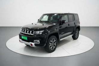 北京越野BJ40 2020款 2.0T 自动四驱城市猎人版侠客型