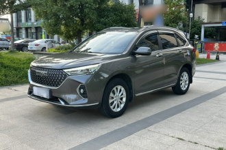 哈弗M6 2021款 PLUS 1.5T DCT豪华智联型