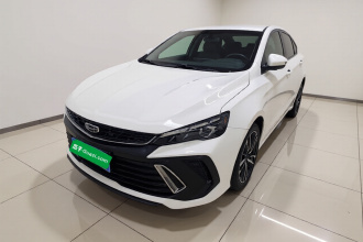 吉利汽车 2022款 缤瑞COOL 1.5T DCT风驰版