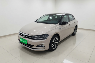 大众 Polo 2023款 改款 Plus 1.5L 自动潮酷智尊版