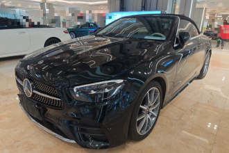 奔驰E级(进口) 2023款 改款 E 260 4MATIC 敞篷轿跑车