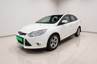 福特 福克斯 2012款 三厢 1.6L 手动风尚型