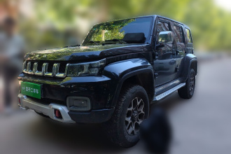 北京越野BJ40 2018款 PLUS 2.3T 自动四驱尊享版 国V