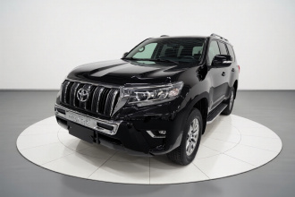 丰田 普拉多 2018款 3.5L 自动TX-L
