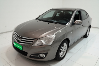 现代 悦动 2011款 1.6L 自动舒适型