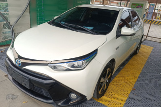 丰田 雷凌双擎E+ 2019款 1.8PH GS E-CVT精英版
