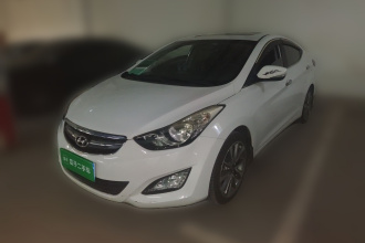 现代 朗动 2015款 1.6L 自动领先型