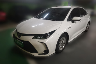 丰田 卡罗拉 2023款 1.8L 智能电混双擎 先锋版