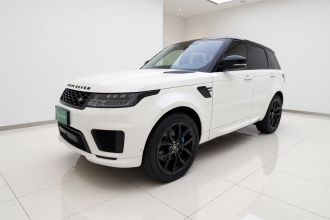 路虎 揽胜运动版 2021款 3.0 L6 耀黑版