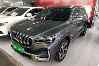 吉利汽车 星越L 2024款 2.0TD DCT EVO两驱长风版