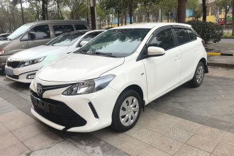 丰田 威驰FS 2017款 1.5L CVT锋驰版