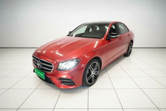 奔驰E级 2017款 E 200 运动型 4MATIC