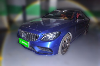 奔驰C级(进口) 2018款 C 200 轿跑车