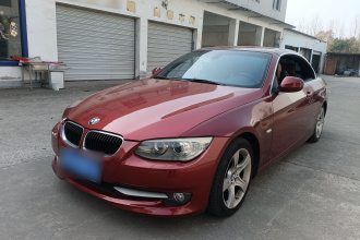 宝马3系(进口) 2011款 325i敞篷轿跑版