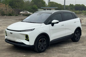 吉利几何E萤火虫 2022款 401KM 霹雳虎 5座