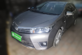 丰田 卡罗拉 2014款 1.6L CVT GL