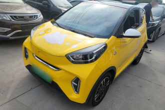 奇瑞QQ 小蚂蚁 2022款 甜粉款 半糖版 三元锂 30kW 301km