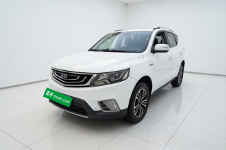 吉利汽车 远景X6 2016款 1.3T CVT旗舰型