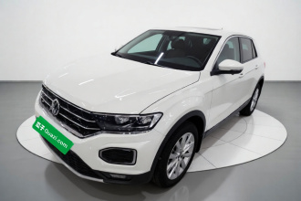 大众 T-ROC探歌 2021款 改款 280TSI DSG两驱精英智联版