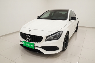 奔驰CLA 2018款 CLA 220 4MATIC