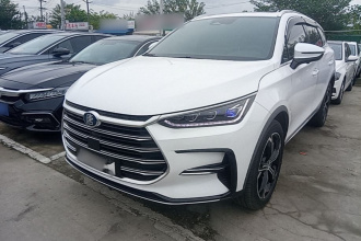 比亚迪 唐新能源 2021款 DM-i 112KM 尊荣型