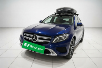 奔驰GLA 2016款 GLA 220 4MATIC 时尚型