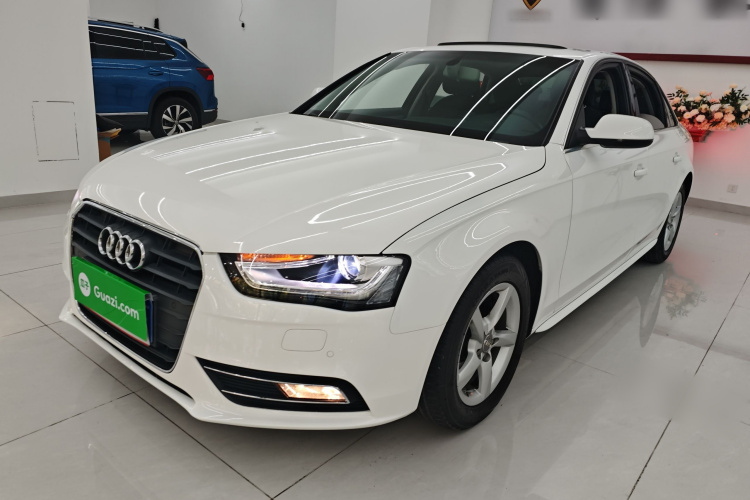 二手奥迪A4L 2013款 35 TFSI 自动标准型能卖多少钱 - 卖车上瓜子,卖给个人价更高